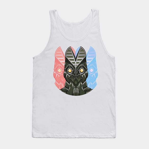 Alien Baltan Tank Top by Doc Multiverse Designs